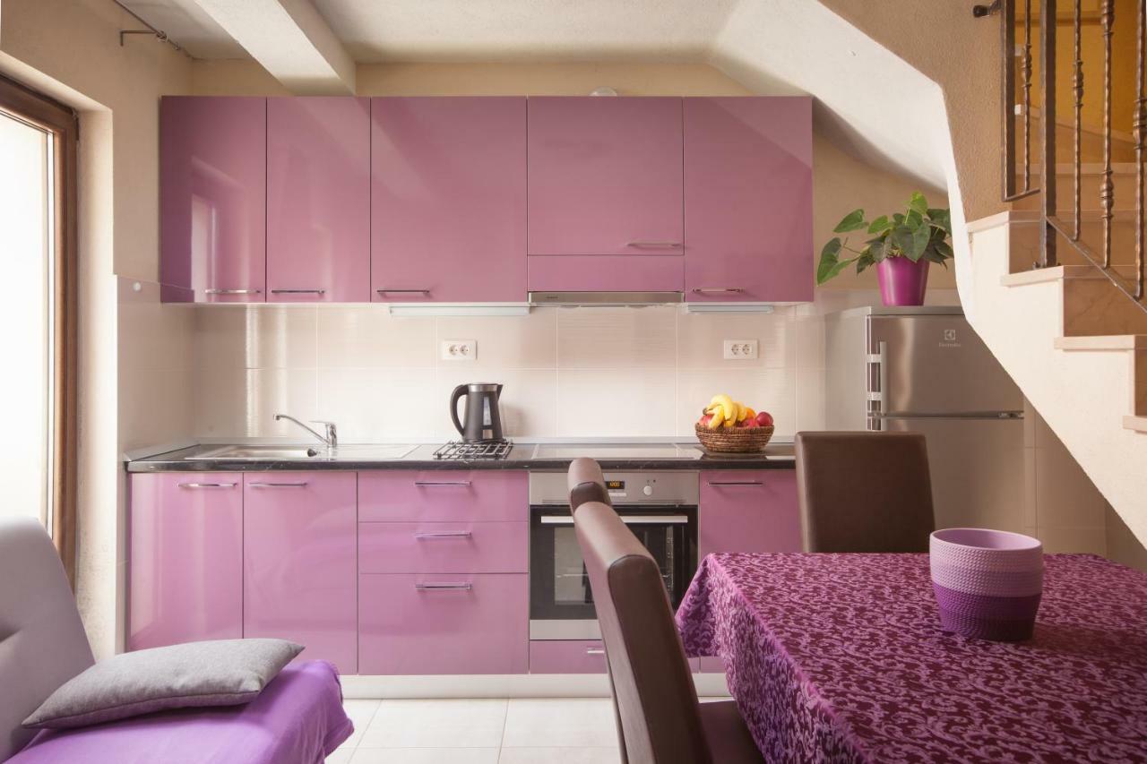 Apartments Kate マカルスカ エクステリア 写真